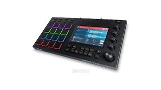 Akai Professional MPC Touch Demo by Sweetwater