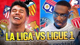 LA LIGA vs LIGUE 1  WHO KNOWS MORE ABOUT THEM?!