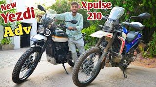 Yezdi Adventure 2025 Vs Hero Xpulse 210 Comparison Detailed