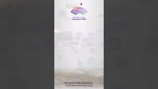 600 days countdown to Hangzhou 2022