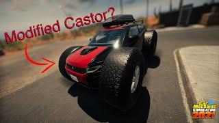 CMS 2021 - PS5 Version | Castor Avalanche Restoration with Off Road Modifications!