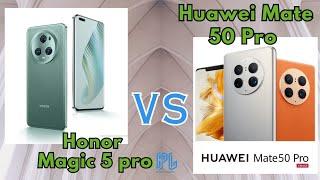 Honor Magic 5 Pro vs Huawei Mate 50 Pro