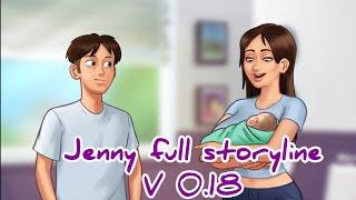 Walkthrough JENNY |SUMMERTIME SAGA V 0.18| FULL TO PREGNANT