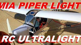 MIA Piper Light - Savage Bobber -  RC Ultralight -  A Designer's Perspective