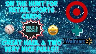 Follow Me Hunting For Sports Cards At Target & Walmart!