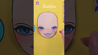 Baddie Roblox Blind Bag #paperdiy #makeup #asmr