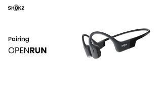 Shokz OpenRun | Pairing