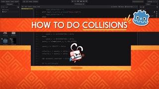 How to make collisions work - Godot 2 tutorial