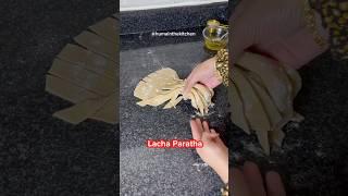 Lacha Paratha method #food #recipe #cooking #shortvideo #shortsviral