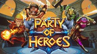 Party of Heroes (by Kongregate) - Android gameplay