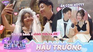 Thuyền Lê Đức & Luna chính thức cập bến khiến ai cũng vỡ òa hạnh phúc | Hậu Trường Tỏ Tình Hoàn Mỹ