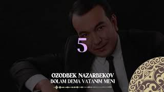 Ozodbek Nazarbekov - Bolam dema, Vatanim, meni | Milliy Karaoke