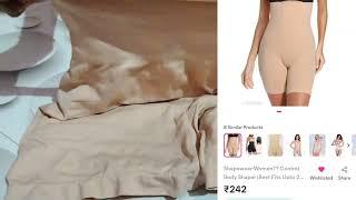 Shapewear Women Control Body Shaper (Best Fits) | Meesho product reviews