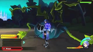 Kingdom Hearts 2.5 HD: Cursed Coach No Damage (LV1