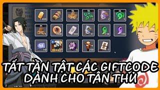 Huyền Thoại Nhẫn Giả | Tất tần tật các giftcode dành cho tân thủ và hướng dẫn nhập code