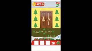 100 Doors Holiday Level 50 - Walkthrough