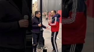 Вокалист притворился НОВИЧКОМ  спел на улице #ОлегЛейман #музыка #пранки