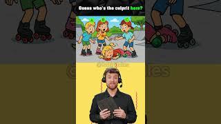Who’s the Real Culprit? #logicpuzzles #brainteasers  #riddle #viralshorts #viral #short