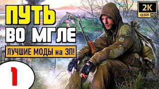 STALKER  ПУТЬ ВО МГЛЕ  ЛУЧШИЕ МОДЫ на ЗП!  1 серия