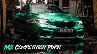 BMW M2 Competition Chrome Turquoise Carporn by FavGraphs & Daniel Peter