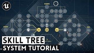 How To Create a Skill Tree System | UE4 Tutorial