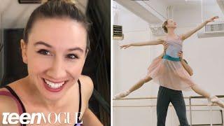 Professional Ballerina Isabella Boylston's Daily Routine | Teen Vogue