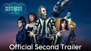 BEETLEJUICE BEETLEJUICE | Official Second Trailer