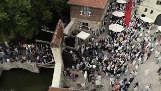 Leon Löwentraut Burg Vischering Exhibition Trailer