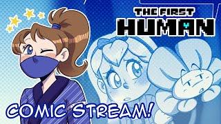 It's Marine Monday!!! The First Human Undertale Comic Stream