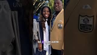 What are Warren Sapp's three children doing now
