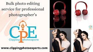 Bulk photo editing service for professional photographer’s | clippingphotoexperts.com