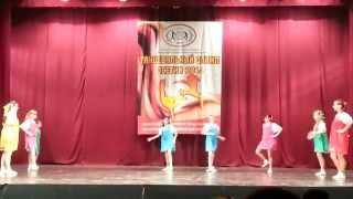 моя постановка шоу балет Adagio Dance Русский  Дети занимаются пол года