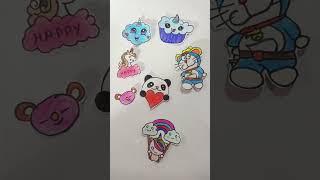 #diy #stickers #short #youtube #gulnaz art and craft