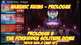 Prologue - Prologue 5 - The Forbidden Solitude Dome