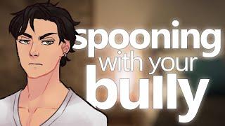 [M4F] Spooning With Your Bully  [ASMR] [Roleplay]