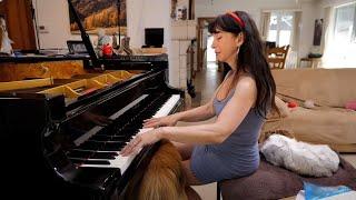 Live performance with pianist Eliane Rodrigues - At home with Eliane - 120th livestream