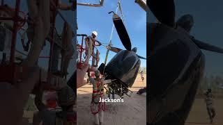 Lifting engine #2 back on the Philippine Mars (The Lady) #philippinemars #pimaairandspacemuseum