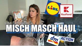 MISCH MASCH HAUL | ACTION | DM | ROSSMANN | ALDI | KAUFLAND |