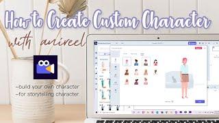 How to Create Custom Characters in Animation | Wondershare Anireel