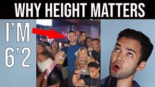 Does height matter? (ideal height for men)