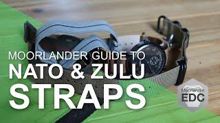 Nato Zulu Straps - The best EDC watch bands