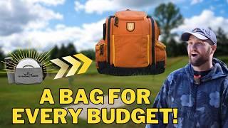 The Best Disc Golf Bag for Every Budget!