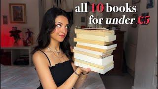 where to find cheap and FREE books | book haul 