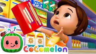 Humpty Dumpty Supermarket | Nina's ABCs  | CoComelon Songs for Kids & Nursery Rhymes