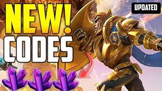 Hurry UpNEW UPDATE REDEEM CODES FOR LORDS MOBILE 2024 - LORDS MOBILE REDEEM CODES