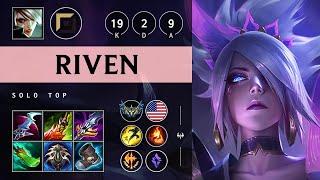 Riven Top vs Sett: Triple Kill, Legendary - NA Challenger Patch 14.17