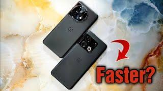 OnePlus 11 VS OnePlus 10 Pro | App Speed Test