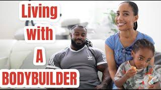 William Bonac's WIFE  | 1 on 1 INTERVIEW | LIVING WITH A BODYBUILDER