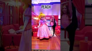 #ad I MET PRINCESS PEACH #PrincessPeachShowtime #NintendoCanada #shorts