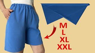 No One Believes How Easy It Is to Sew Pocket Shorts